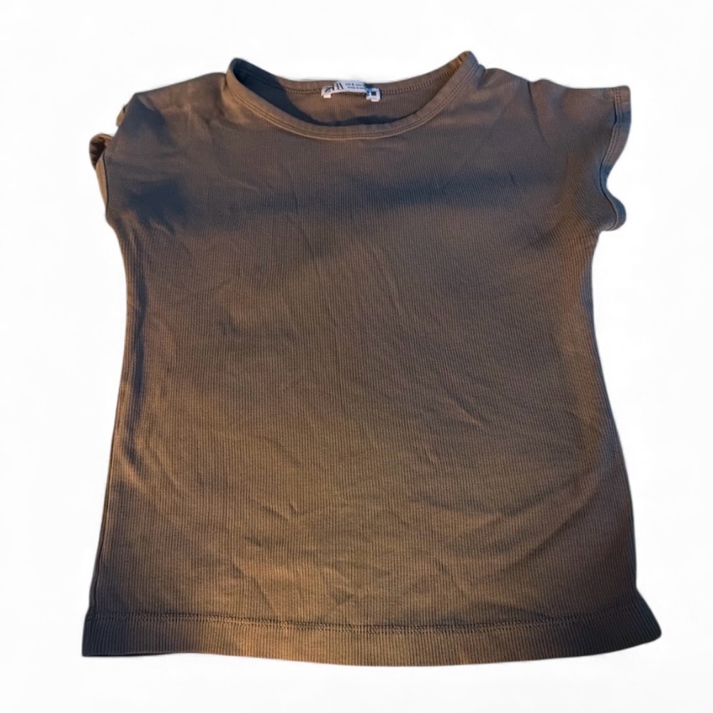 USED! Zara brown short sleeve